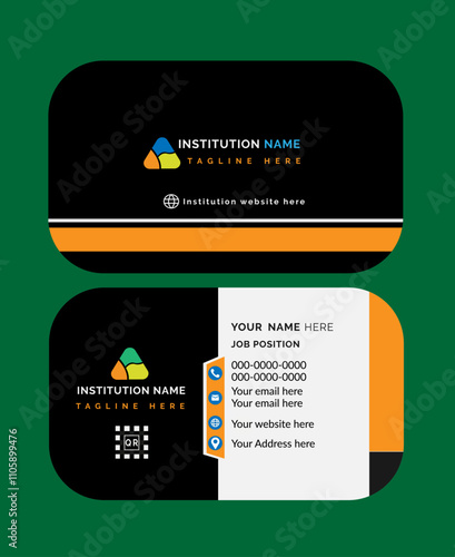 Business Card Design Template