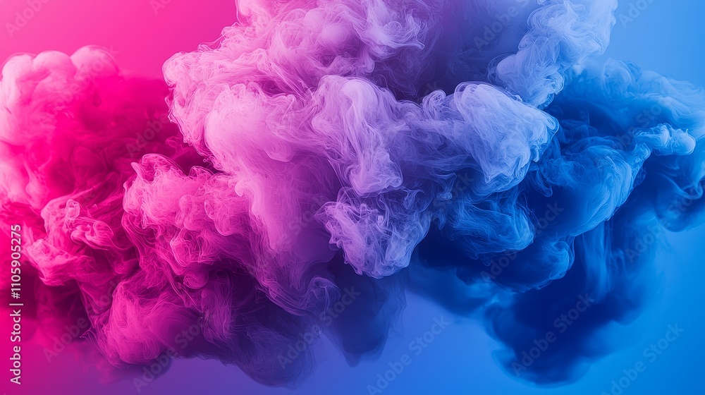 Vibrant Gradient Transition with Bold Color Explosion Vibrant Gradient Transition with Bold Color Explosion