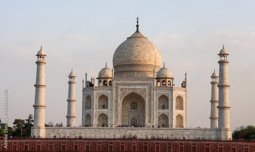 Fototapeta premium Taj Mahal