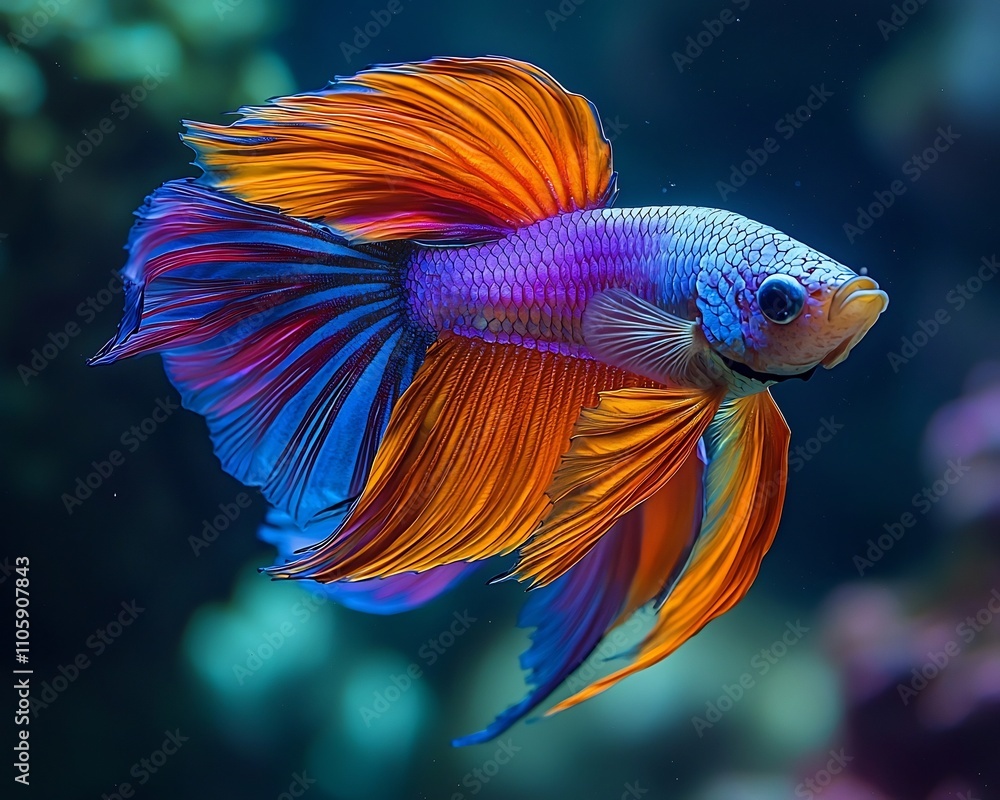 Mesmerizing Siamese Fighting Fish Dance in Vibrant Underwater Showcase Mesmerizing Siamese Fighting Fish Dance in Vibrant Underwater Showcase