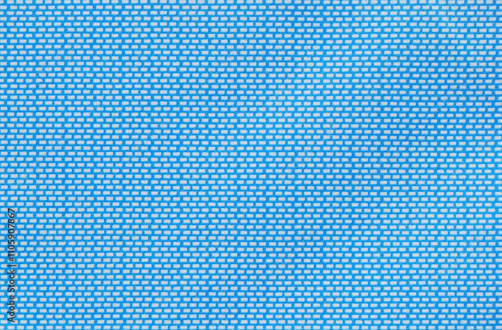 A sheet of blue dashed line paper texture or background A sheet of blue dashed line paper texture or background