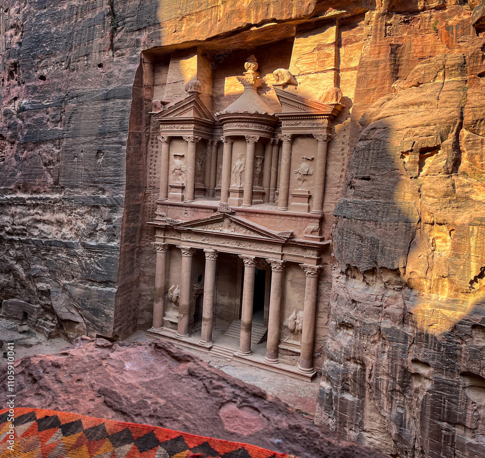 Ancient ruins of Petra Ancient ruins of Petra