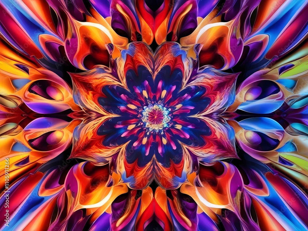 abstract fractal background abstract fractal background