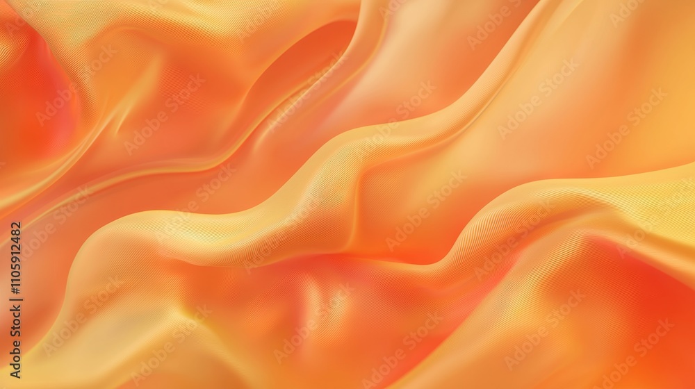 Obraz premium Smooth Gradient Transitions in Vibrant Color Composition