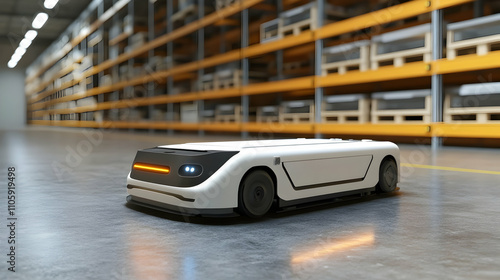 Automated Warehouse Robot, Efficient Cargo Transport in Modern Logistics