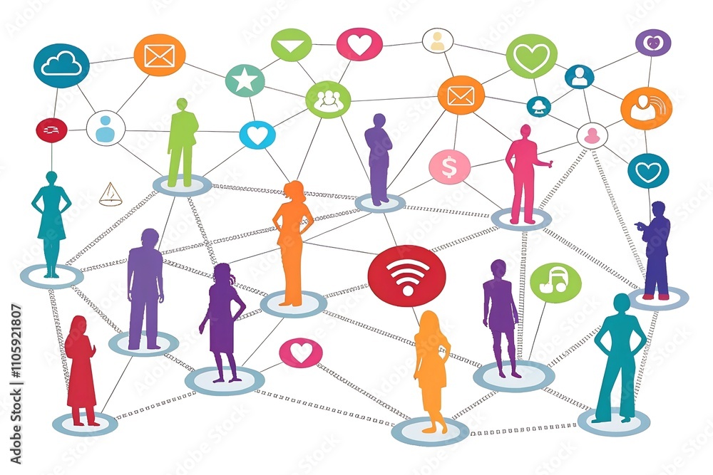 social network connection social network connection