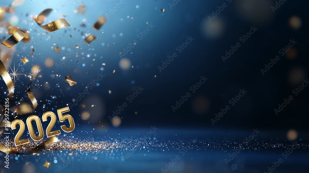Mesmerizing Midnight Blue Backdrop with Shimmering Golden 2025 Design for Luxurious Mesmerizing Midnight Blue Backdrop with Shimmering Golden 2025 Design for Luxurious