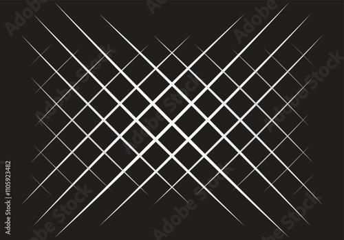 Dark background with tight torn lines
