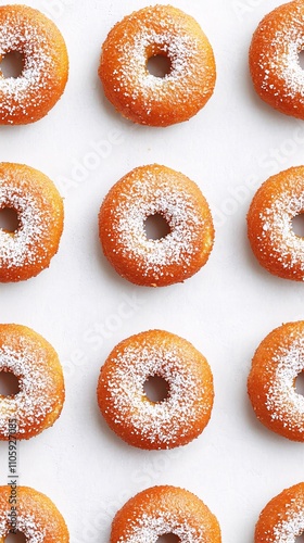 Bagels, Homemade, delicious, and mouthwatering, Classic kitchen white counter background, a neutral background 