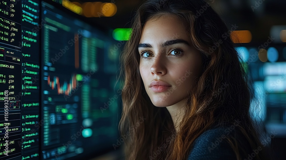 AI Powered Financial Fraud Detection Experts Monitoring Global Transactions in Modern Office AI Powered Financial Fraud Detection Experts Monitoring Global Transactions in Modern Office
