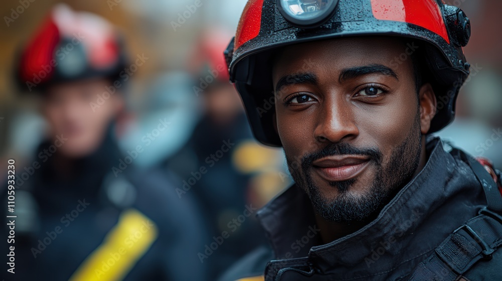 African-American EMTs responding to medical emergencies in urban settings, African-American EMTs responding to medical emergencies in urban settings,