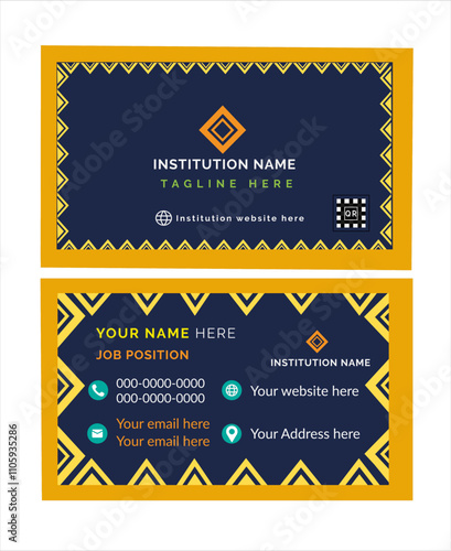 New Business Card Design Template