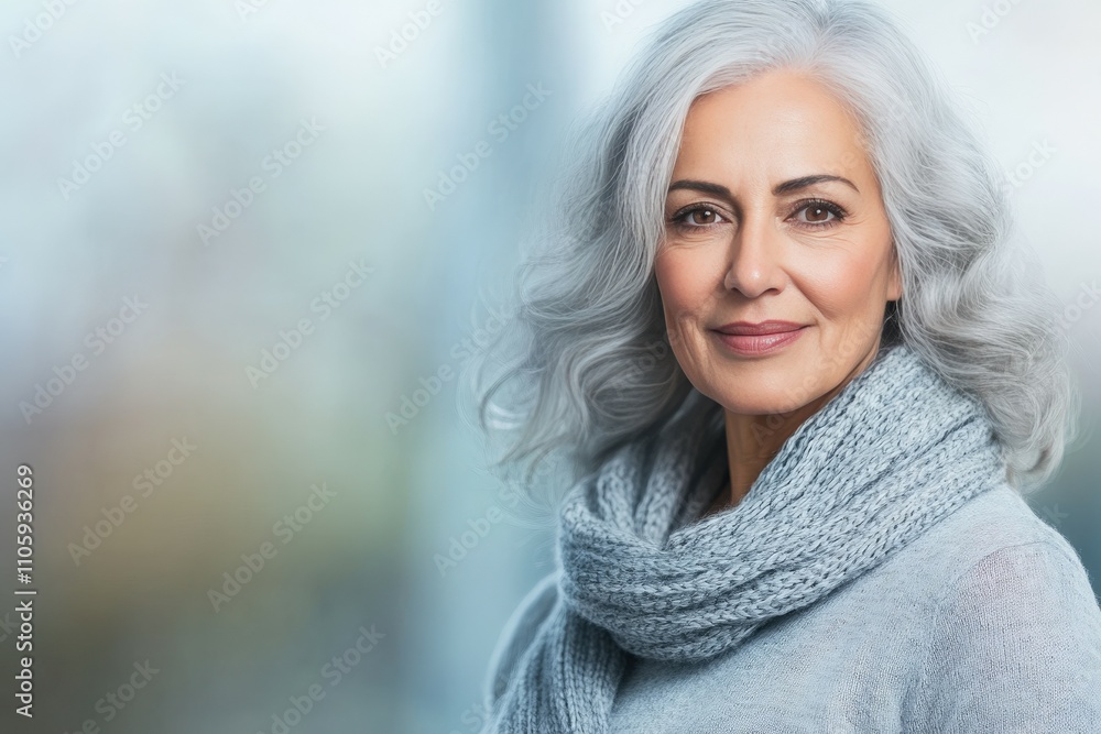 Winter season- senior man sitting on frozen lake and drink tea. Beautiful simple AI generated image Winter season- senior man sitting on frozen lake and drink tea. Beautiful simple AI generated image