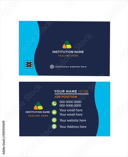 New Business Card Design Template