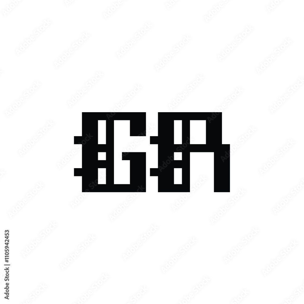 GR monogram logo design letter text name symbol monochrome logotype alphabet character simple logo GR monogram logo design letter text name symbol monochrome logotype alphabet character simple logo