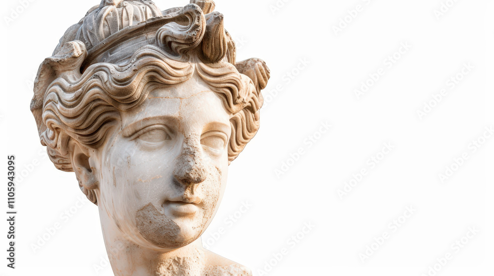 Obraz premium gypsum copy of ancient statue