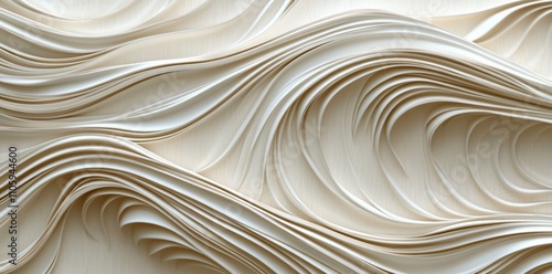 linkedin backgrounds in beige and Abstract Background: Flowing Wavy Texture of Light Lines Creating