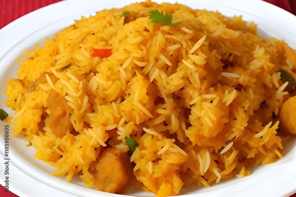 Indian traditional 'Biriyani recipe' in the plate, most popular food recipe in india, people also very liked this one, close up pic, Indian traditional 'Biriyani recipe' in the plate, most popular food recipe in india, people also very liked this one, close up pic,