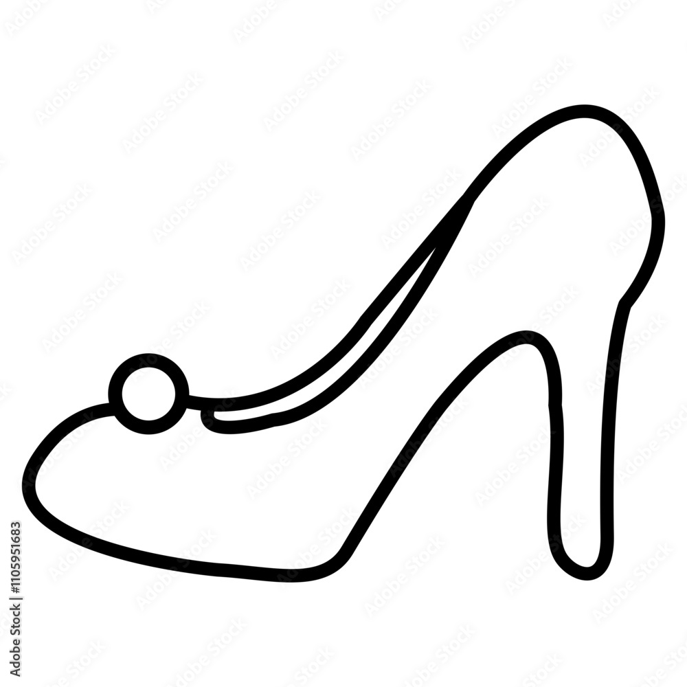 This vector icon features a cute and playful shoe with a small ball in front, symbolizing fun, joy, and playfulness. Perfect for use in designs related to children’s products, sports, or lighthearted This vector icon features a cute and playful shoe with a small ball in front, symbolizing fun, joy, and playfulness. Perfect for use in designs related to children’s products, sports, or lighthearted