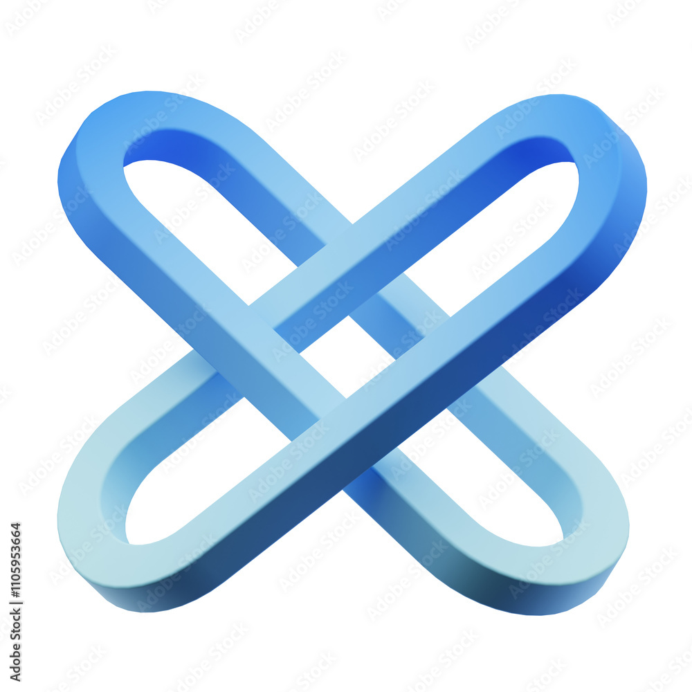 3d graphic of a blue cross symbol on a white background 3d graphic of a blue cross symbol on a white background
