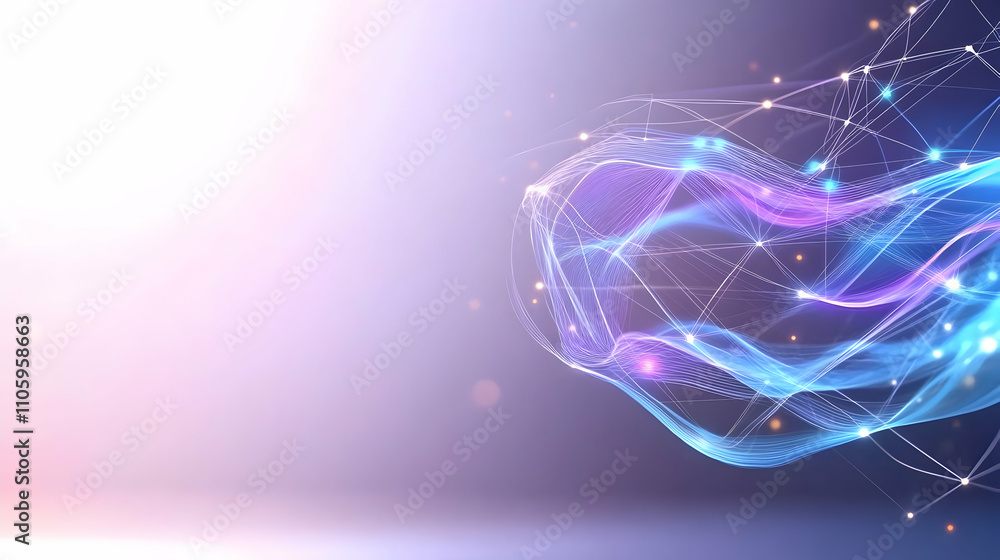 Digital background can be used in the description of network abilities and technological processes Digital background can be used in the description of network abilities and technological processes