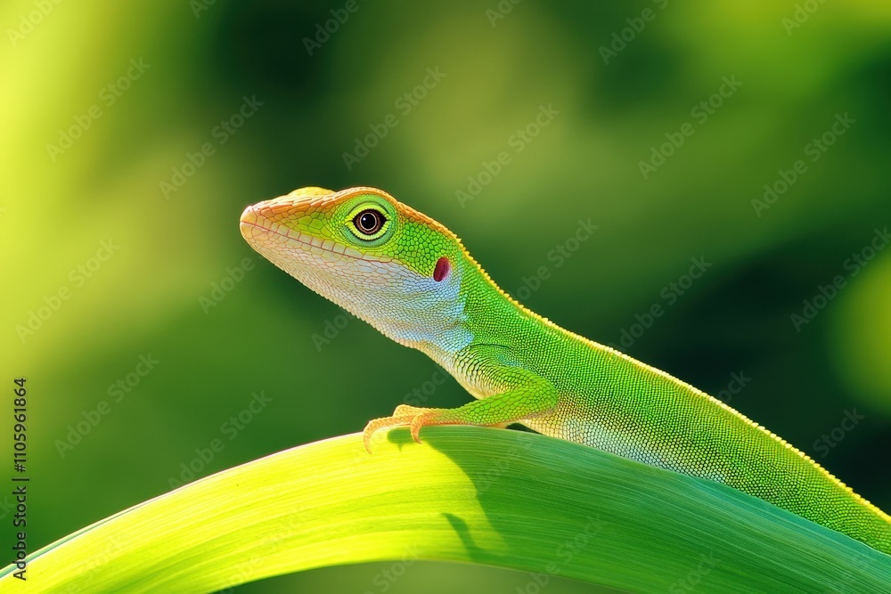 Crested Anoles Fighting-6202. Beautiful simple AI generated image Crested Anoles Fighting-6202. Beautiful simple AI generated image