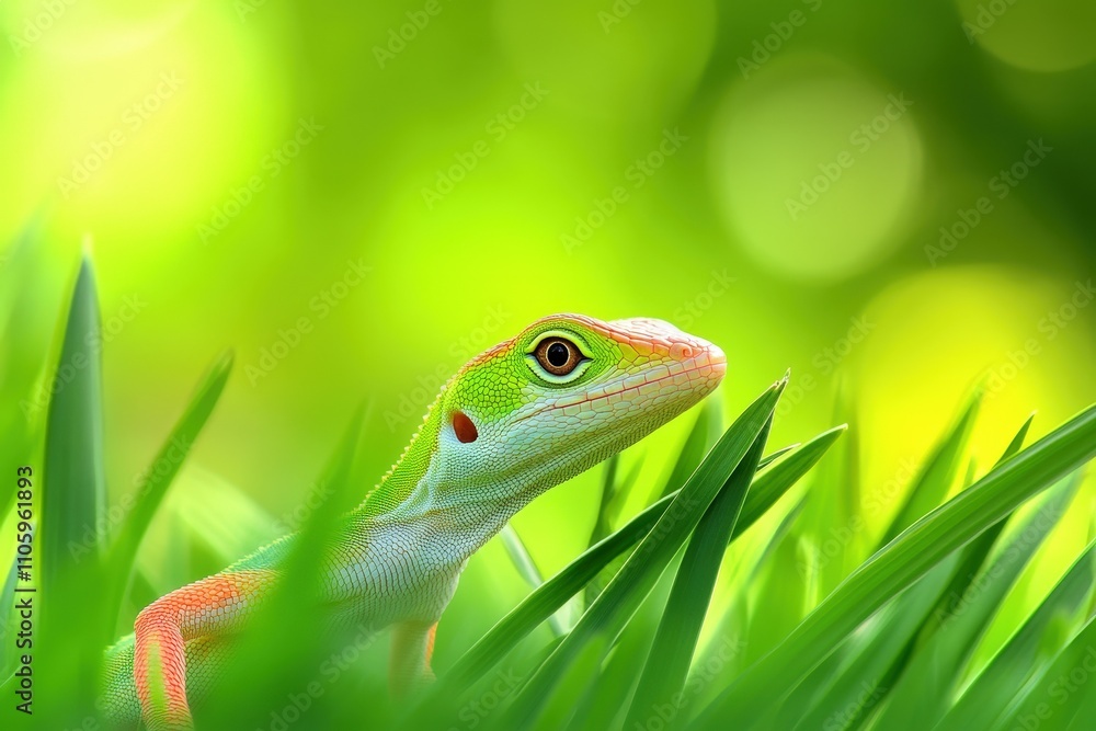 Lizard-8. Beautiful simple AI generated image Lizard-8. Beautiful simple AI generated image