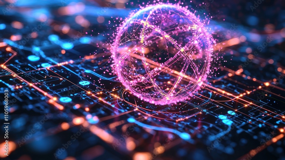 A close-up of a scientific diagram showing electron movement in a circuit, explaining how electricity flows through materials