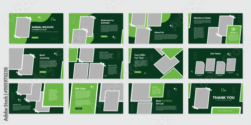 Animals PowerPoint Presentation Template