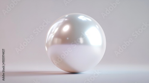 white_pearl_isolated_on_transparent_background._generative