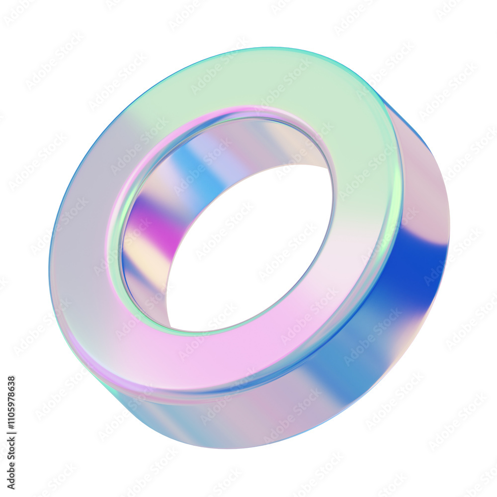 3d render of an circle symbol 3d render of an circle symbol