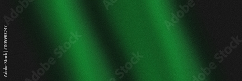 Light black and dark green background with gradient Soft stripes texture surface