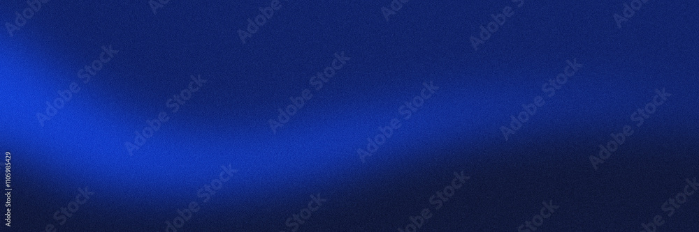 Modern abstract dark blue graphic smooth wave pattern with noise for modern background design.