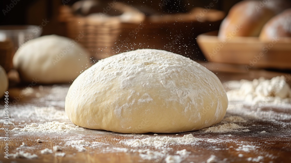 Kneading Loaf of Bread with Hands, kneading dough bread Kneading Loaf of Bread with Hands, kneading dough bread
