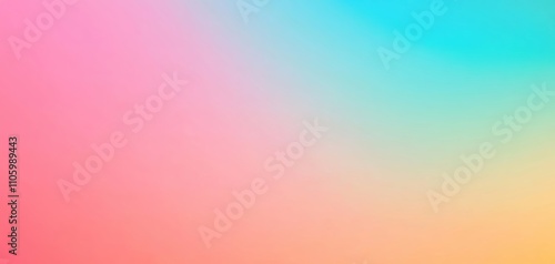 A vibrant gradient background blending pink, blue, and orange shades for modern designs.