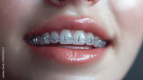 Discover the benefits of clear braces, a modern orthodontic solution to achieve a straighter smile. Comfortable and discreet, theyre perfect for any age photo