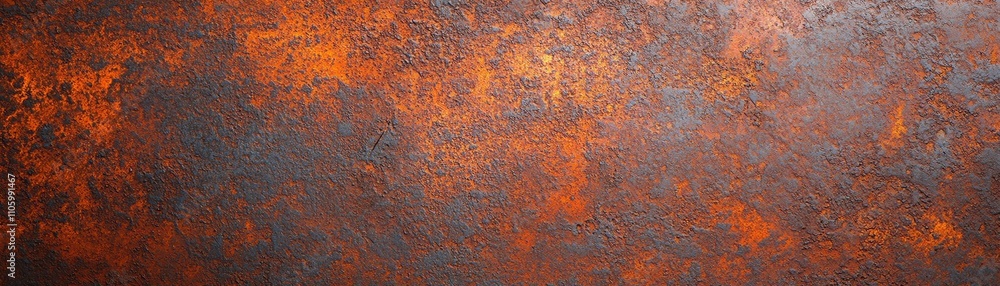 Abstract texture showcasing rich colors of rust and oxidation on a metal surface. Abstract texture showcasing rich colors of rust and oxidation on a metal surface.