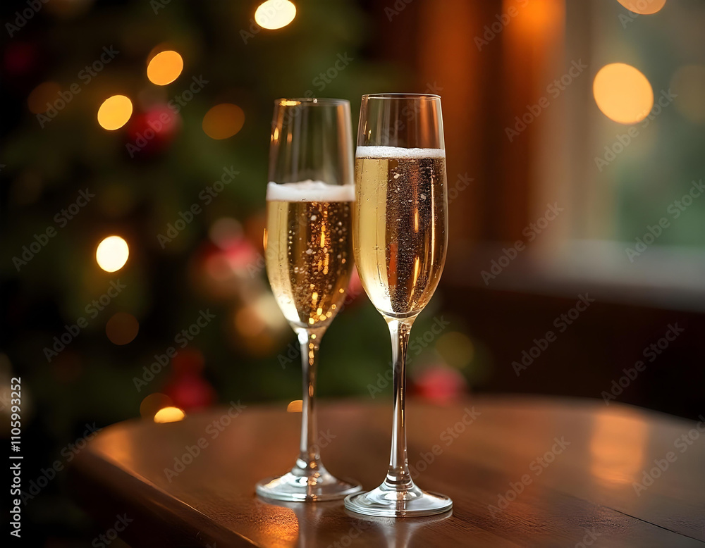 Christmas special champagne