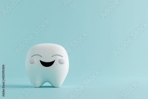 Samples of carved teeth on ablue background. The concept of development of dental clinics,teeth health care, prevention and treatment of teeth.
 photo