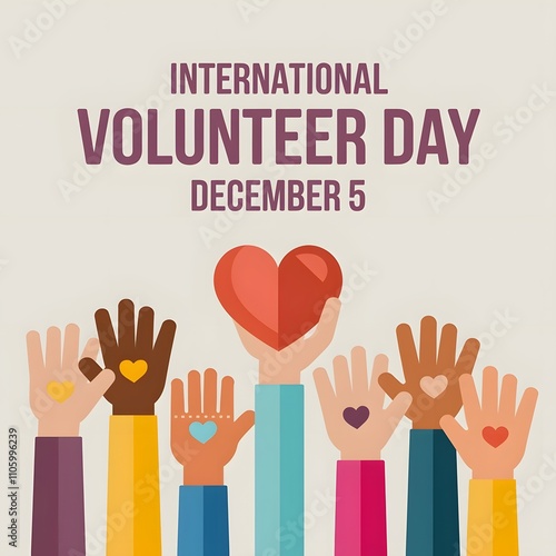 International volunteer day 5 December