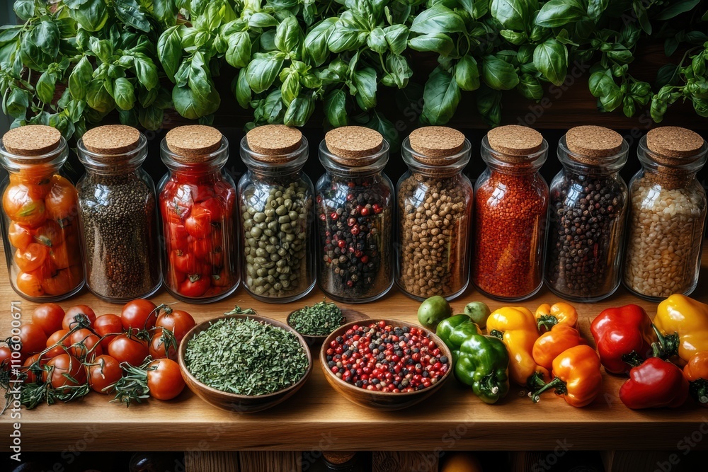 Stress-relief recipes showcased in mindfulness cooking sessions, arranged in a minimalist style Stress-relief recipes showcased in mindfulness cooking sessions, arranged in a minimalist style