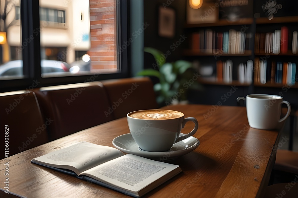 Coffee with beautiful interior design Coffee with beautiful interior design