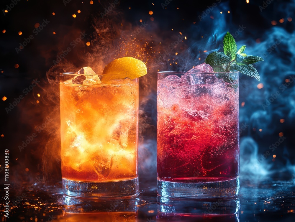 Electrostatically Levitated Garnishes for Creative Cocktail Ambiance Electrostatically Levitated Garnishes for Creative Cocktail Ambiance