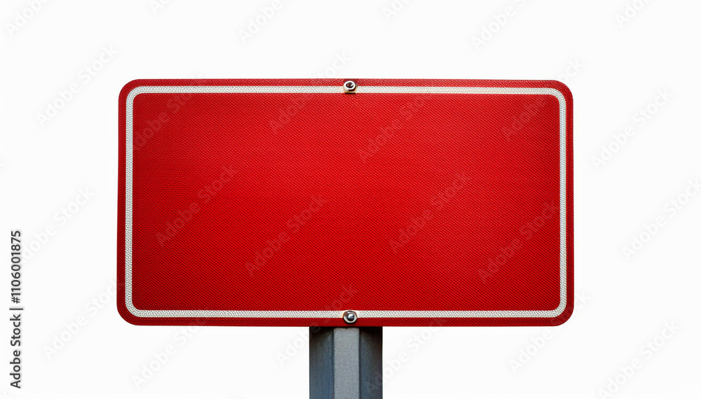 Señal de calle con fondo blanco aislado Señal de calle con fondo blanco aislado