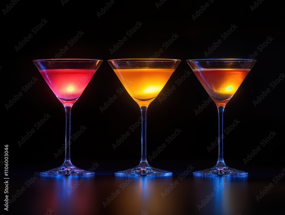 Illuminating Cocktails A Creative Approach to Glow-in-the-Dark Drinks at Home Illuminating Cocktails A Creative Approach to Glow-in-the-Dark Drinks at Home