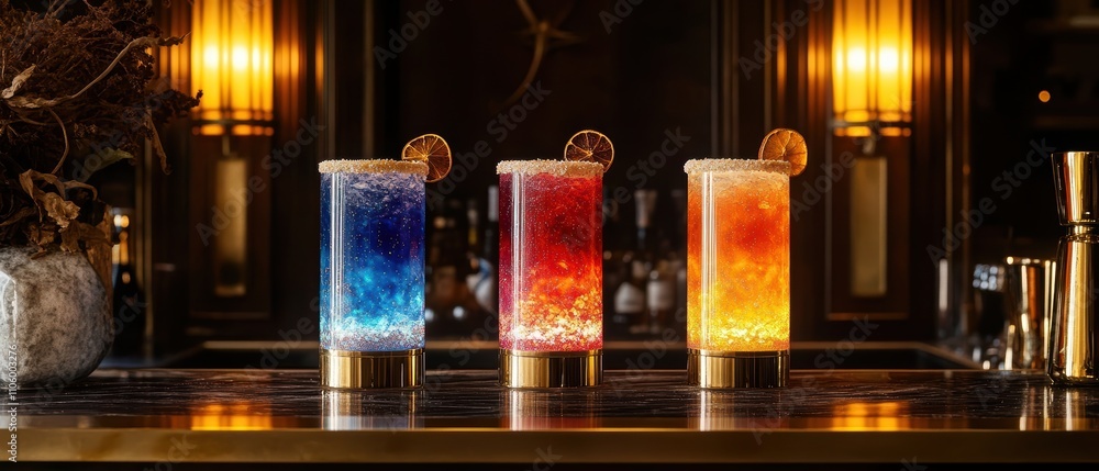 Color-Changing Gin Cocktails Home Bar Mixology Guide for Cozy Nights Color-Changing Gin Cocktails Home Bar Mixology Guide for Cozy Nights