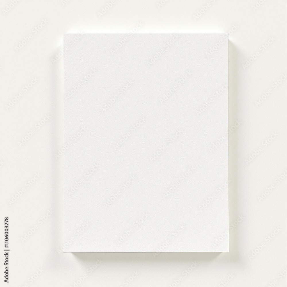 Blank white paper with a slight roughness to the touch, recycled, textured, design, studio shot Blank white paper with a slight roughness to the touch, recycled, textured, design, studio shot