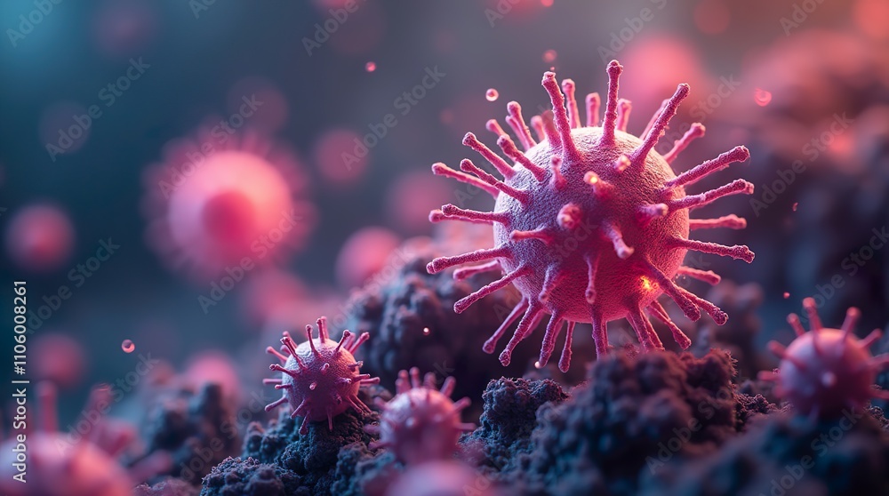 Fototapeta premium Shaping the Future of Immunotherapy: The Science of CAR T-Cell Therapy