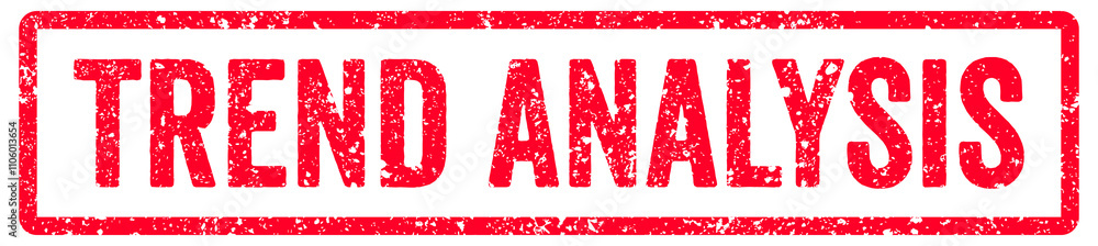 Trend Analysis Stamp Transparent Seal, Red Grunge Trend Analysis Word Rubber Stamp Seal Trend Analysis Stamp Transparent Seal, Red Grunge Trend Analysis Word Rubber Stamp Seal