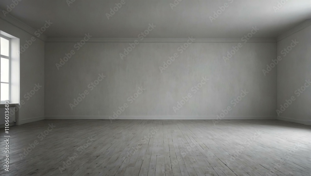 custom made wallpaper toronto digitalEmpty white room.